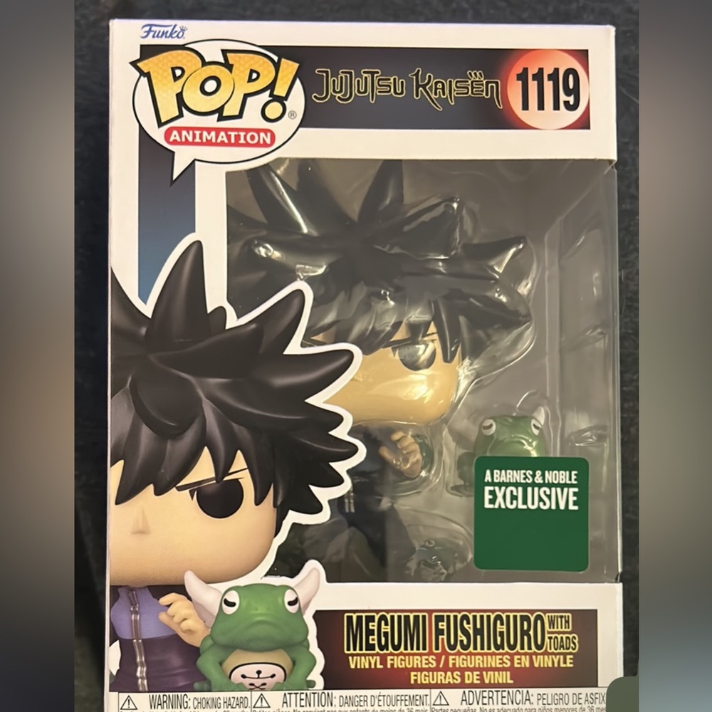 Jujitsu Kaisen funko pop
